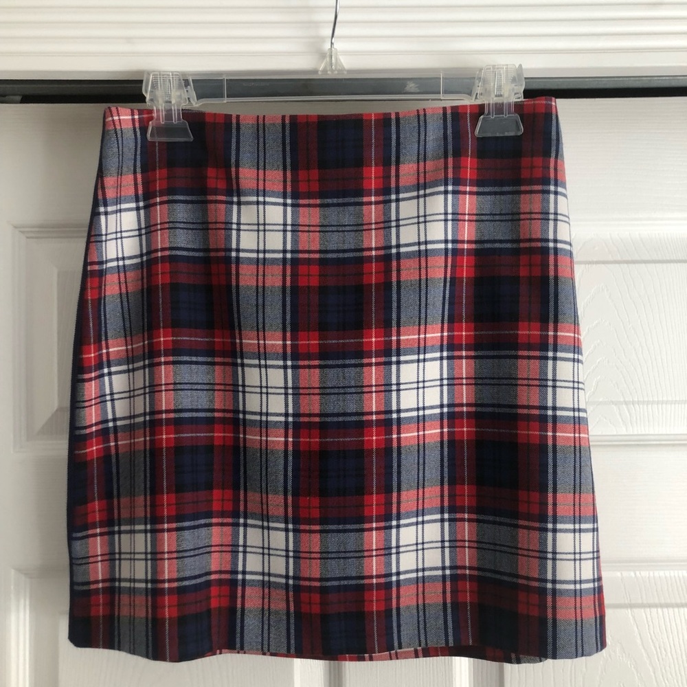 Vineyard Vines plaid skirt